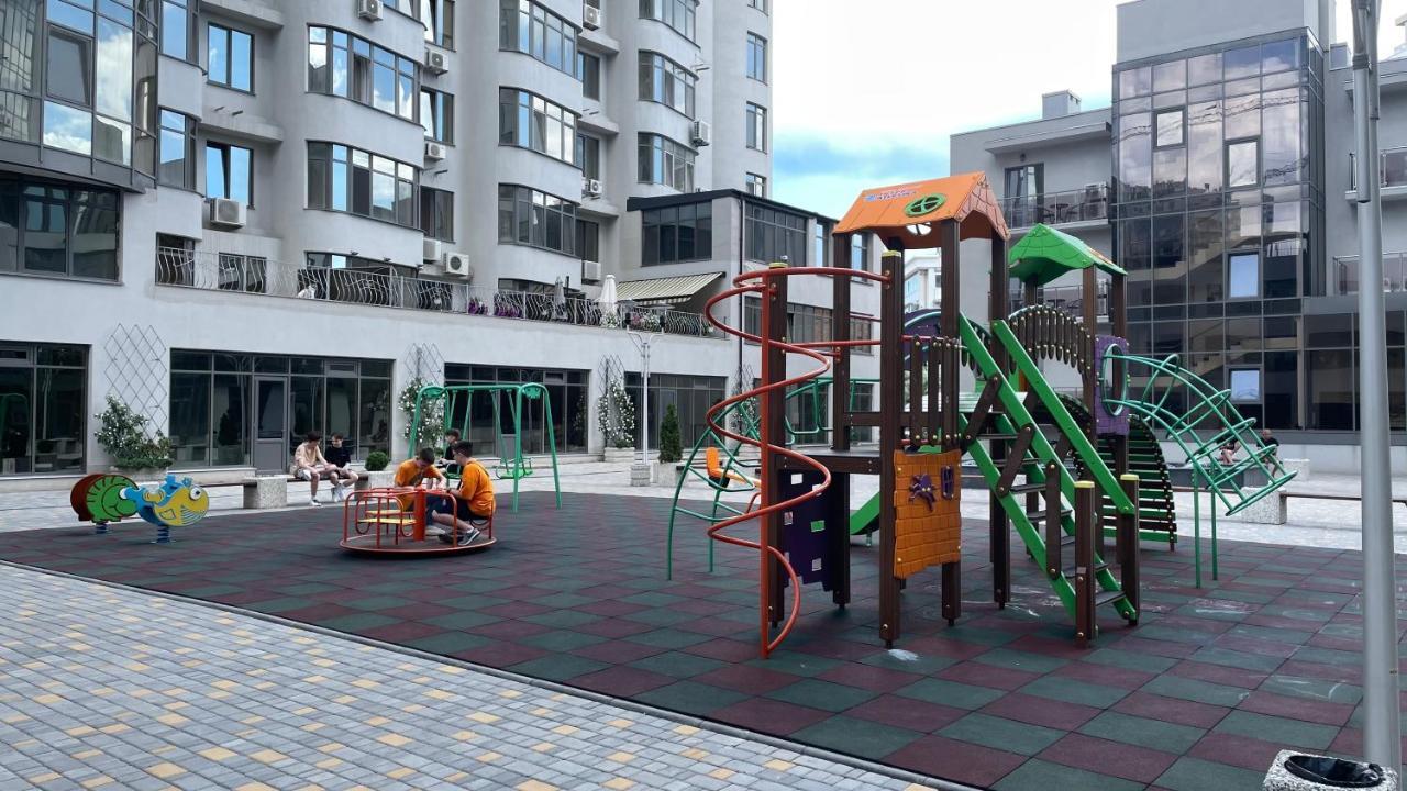 Arkadia Plaza Design Apartment Odessa Extérieur photo