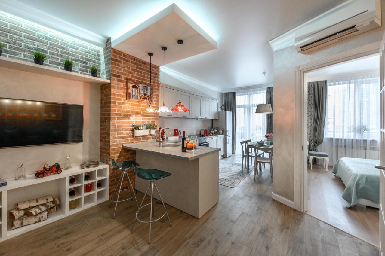 Arkadia Plaza Design Apartment Odessa Extérieur photo