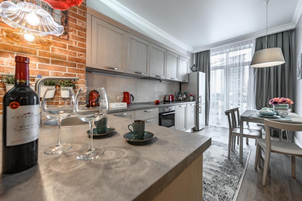 Arkadia Plaza Design Apartment Odessa Extérieur photo